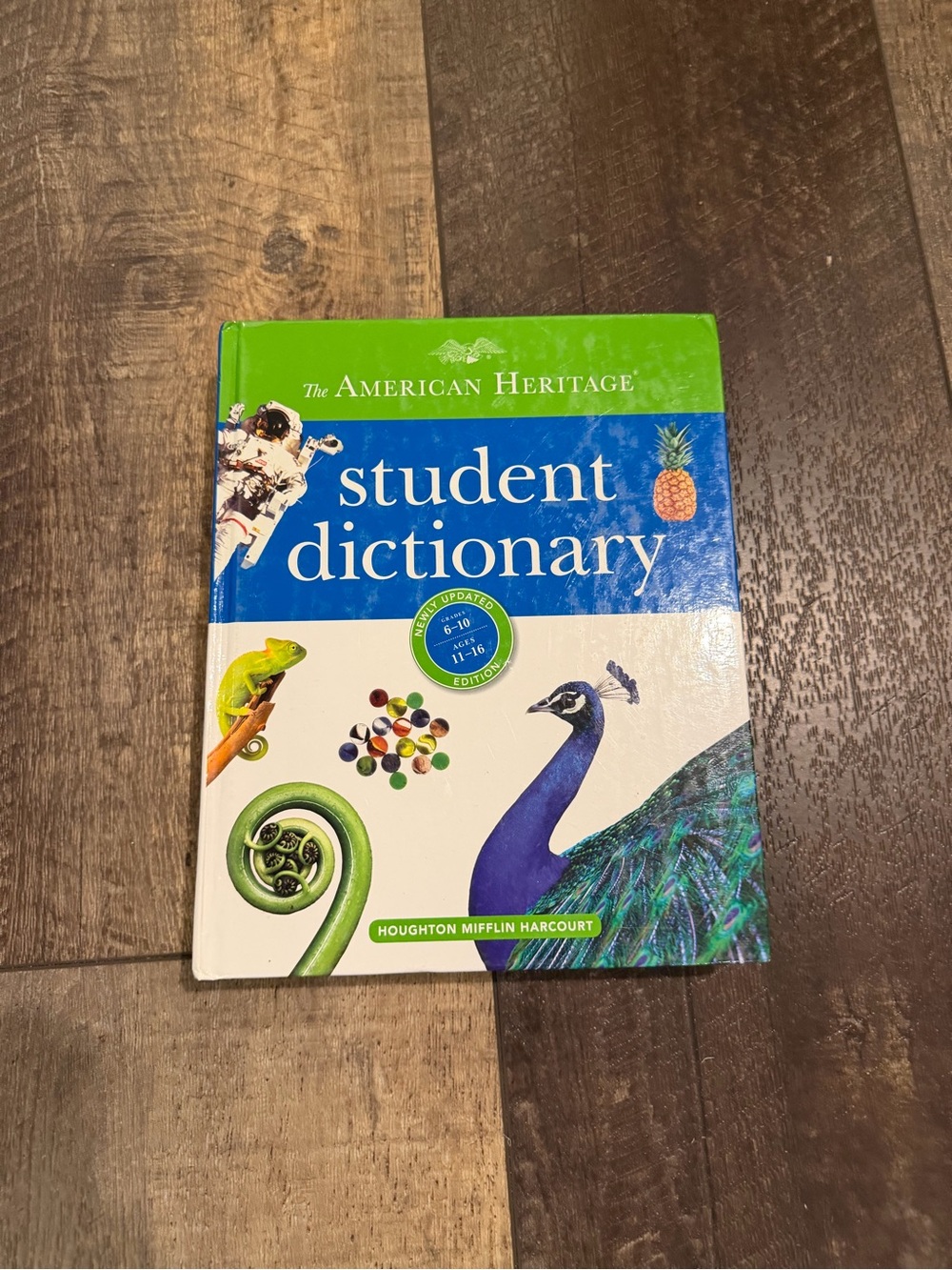 American Heritage Student Dictionary home school